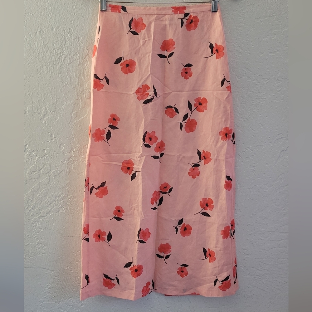Zara Floral Skirt Size XS